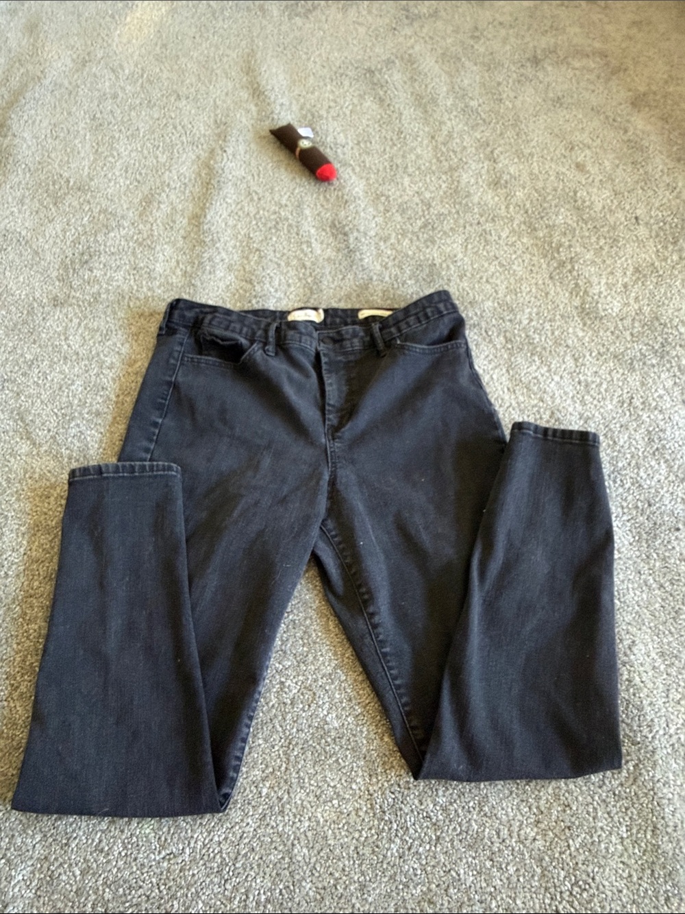 Jessica Simpson Black Skinny Jeans - Classic Dark Denim